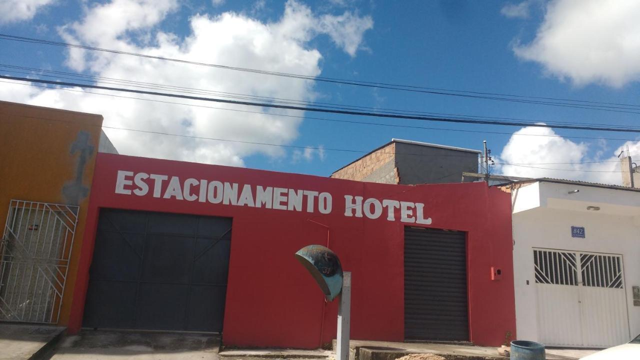 Hotel Ruy Barbosa 欧纳波利斯 外观 照片