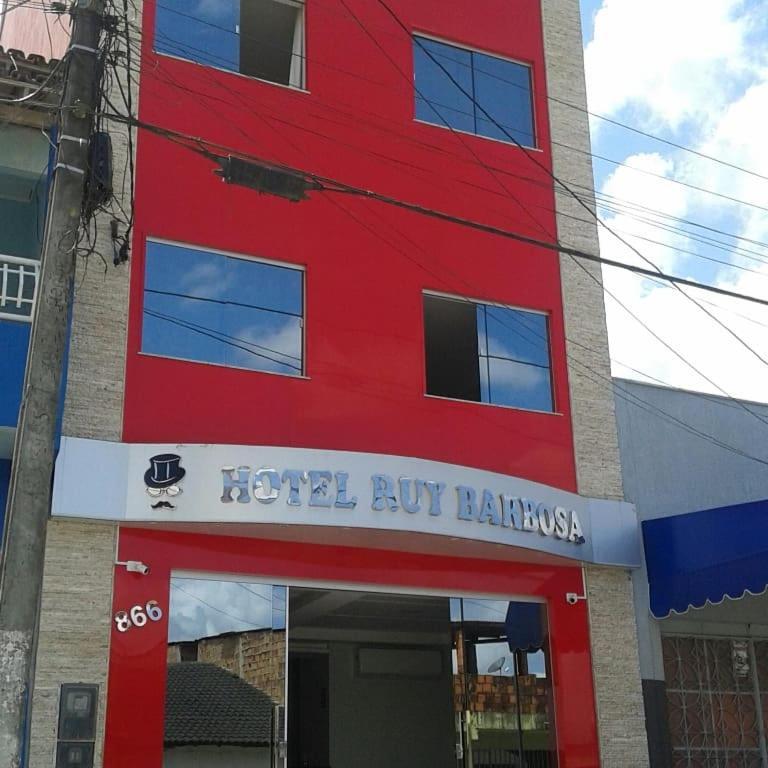 Hotel Ruy Barbosa 欧纳波利斯 外观 照片