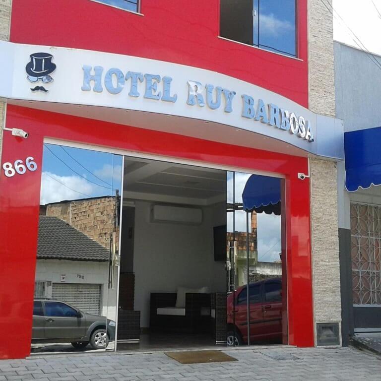 Hotel Ruy Barbosa 欧纳波利斯 外观 照片