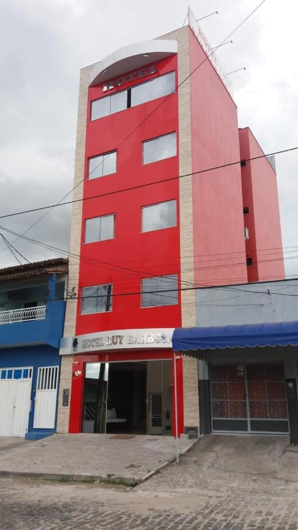 Hotel Ruy Barbosa 欧纳波利斯 外观 照片
